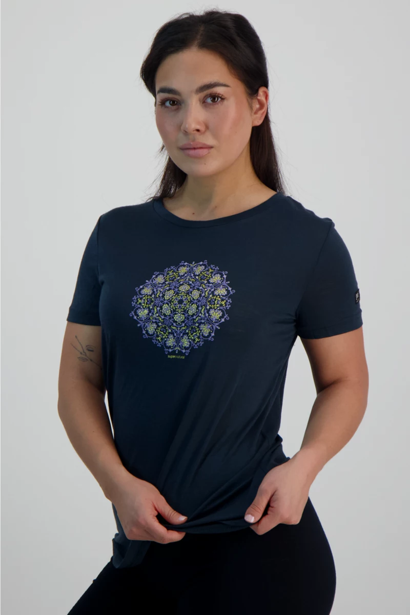 super.natural Ornament Damen T-Shirt