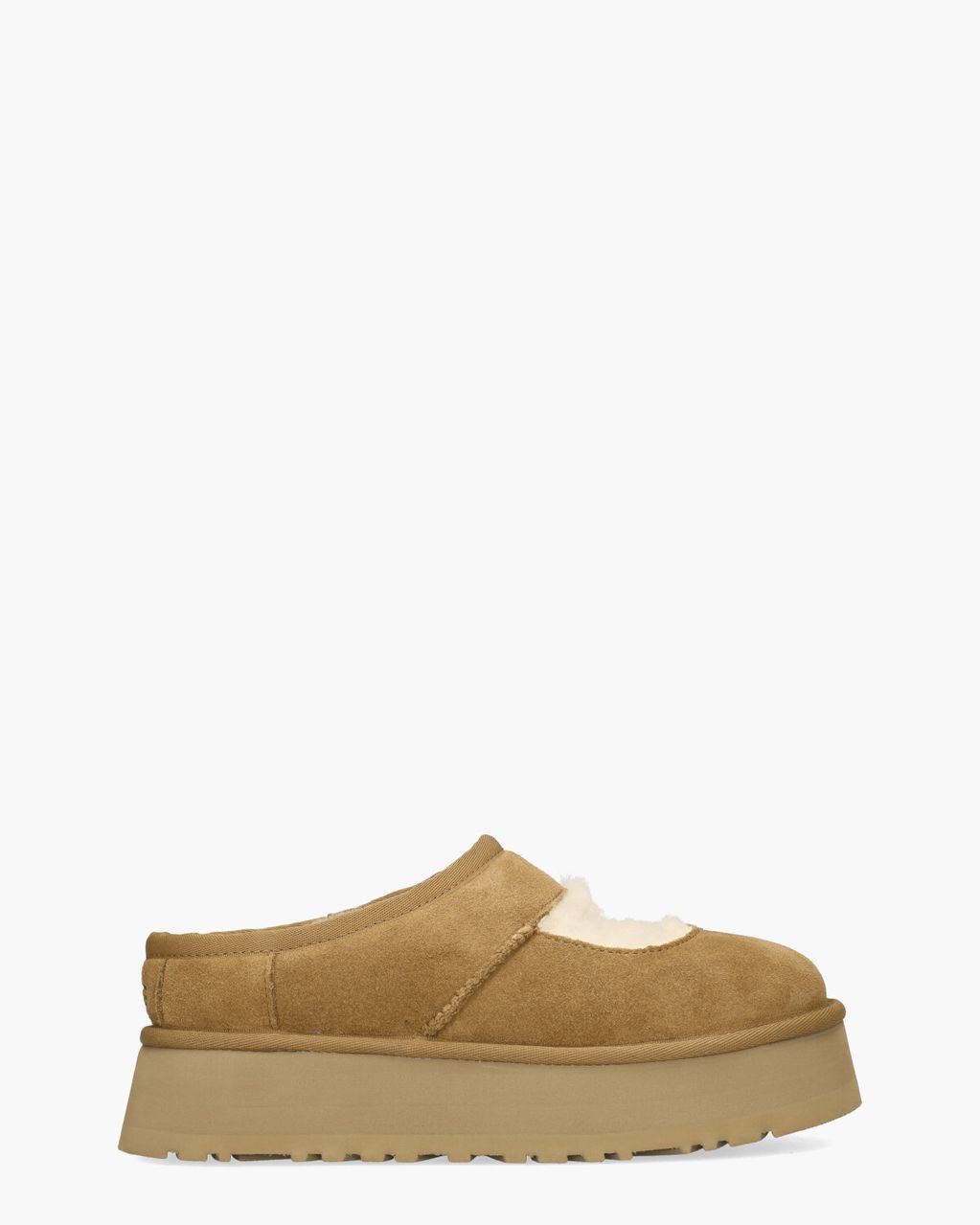 UGG Bea Mary Jane Chestnut Damespantoffels