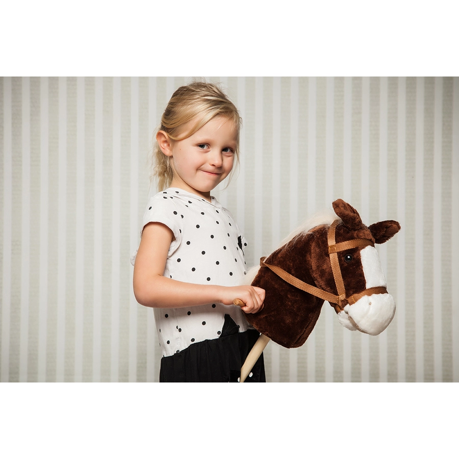 knorr toys® Steckenpferd - Hip Hop mit Sound
