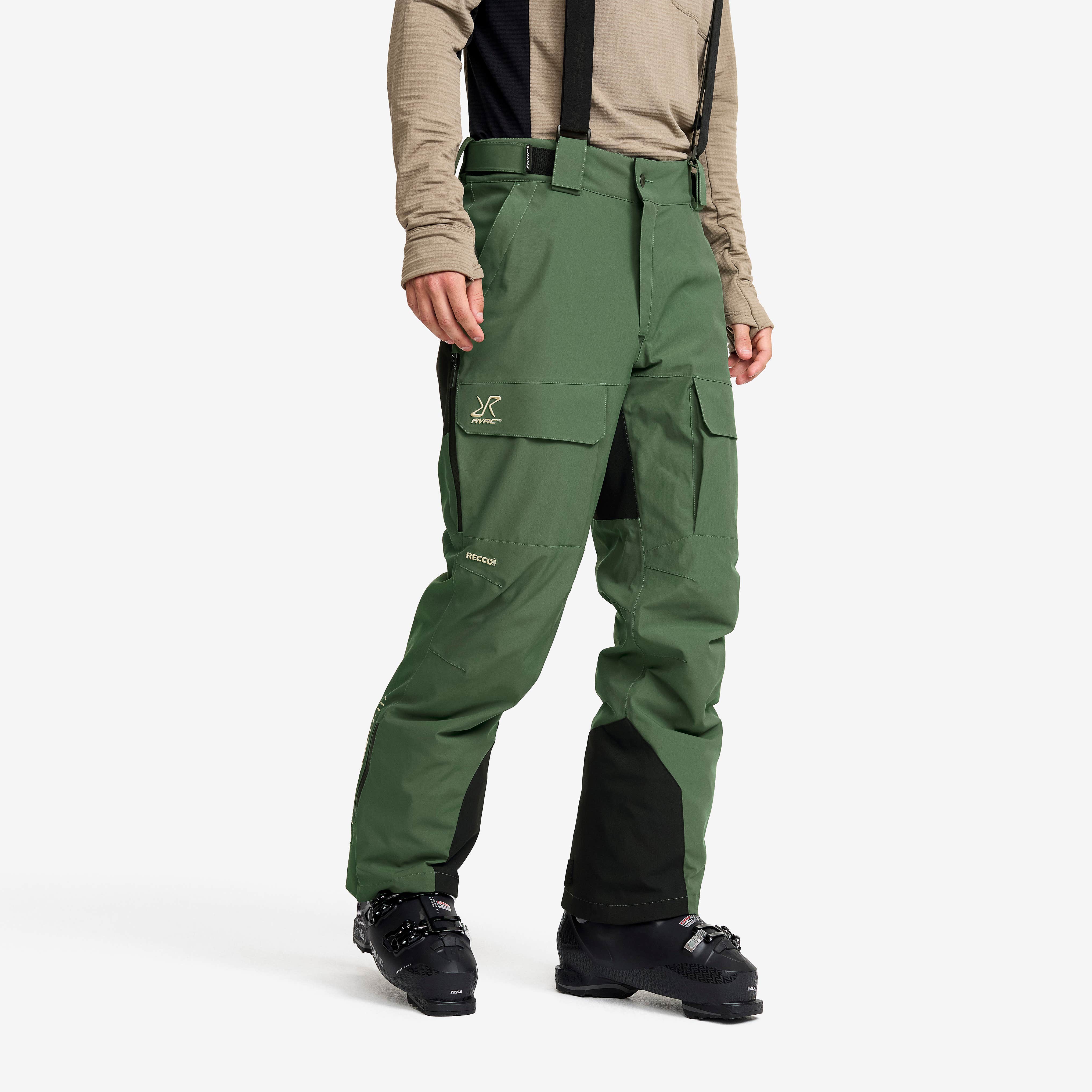 Halo 2L Insulated Ski Pants Herre Garden Topiary