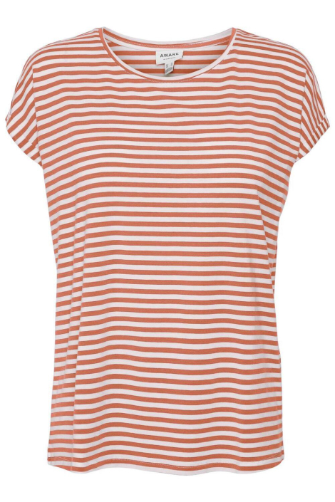 Vero Moda oranje dames t-shirt