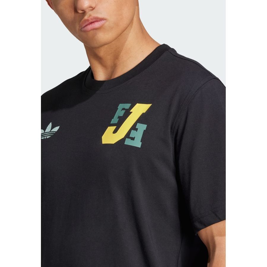 Adidas Original T-shirt Jamaïque VRCT