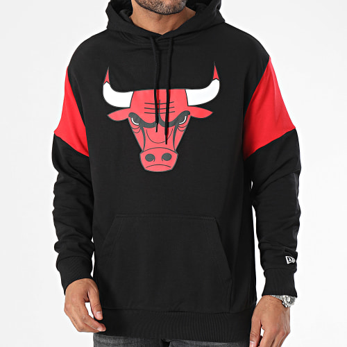 Sweat Capuche NBA Color Insert Chicago Bulls 60424414 Noir