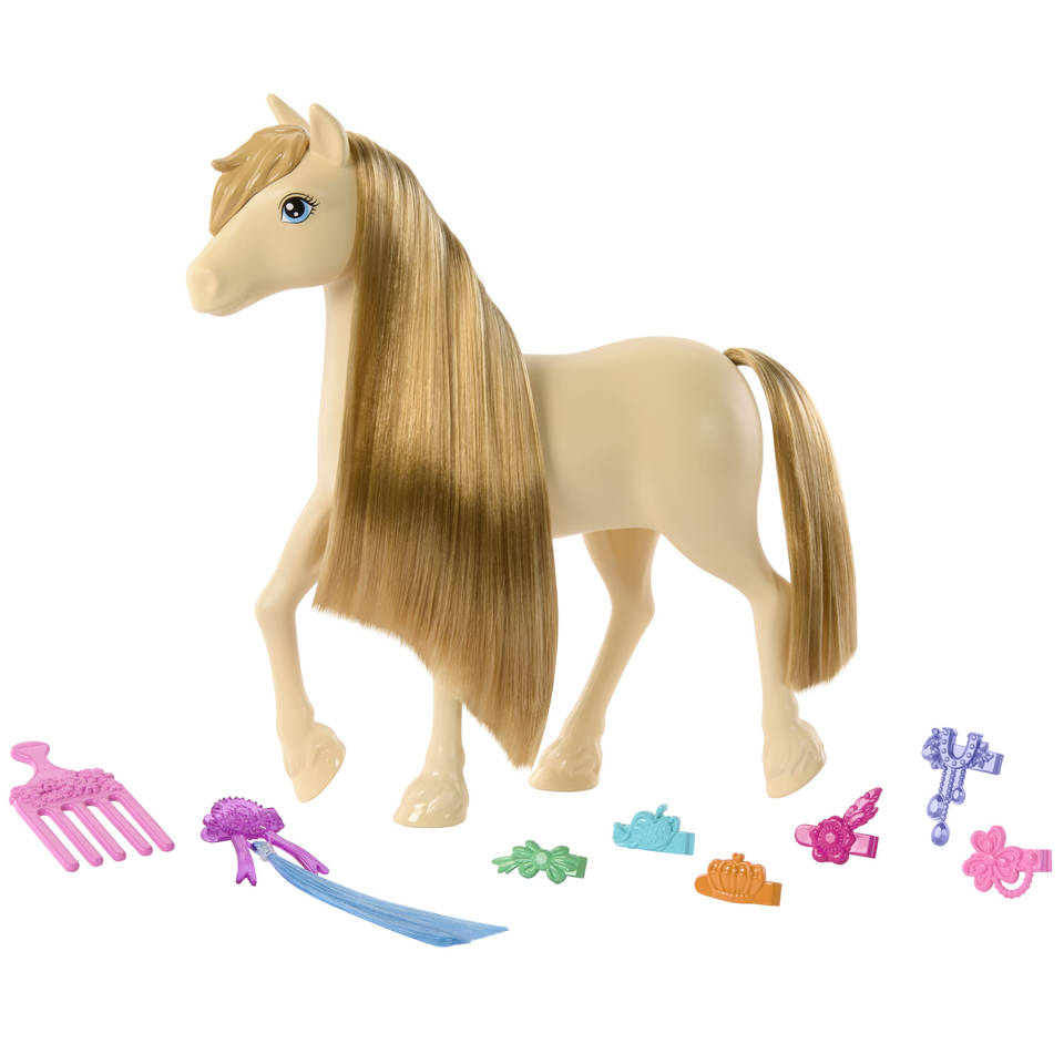 Barbie Mysteries pony met accessoires
