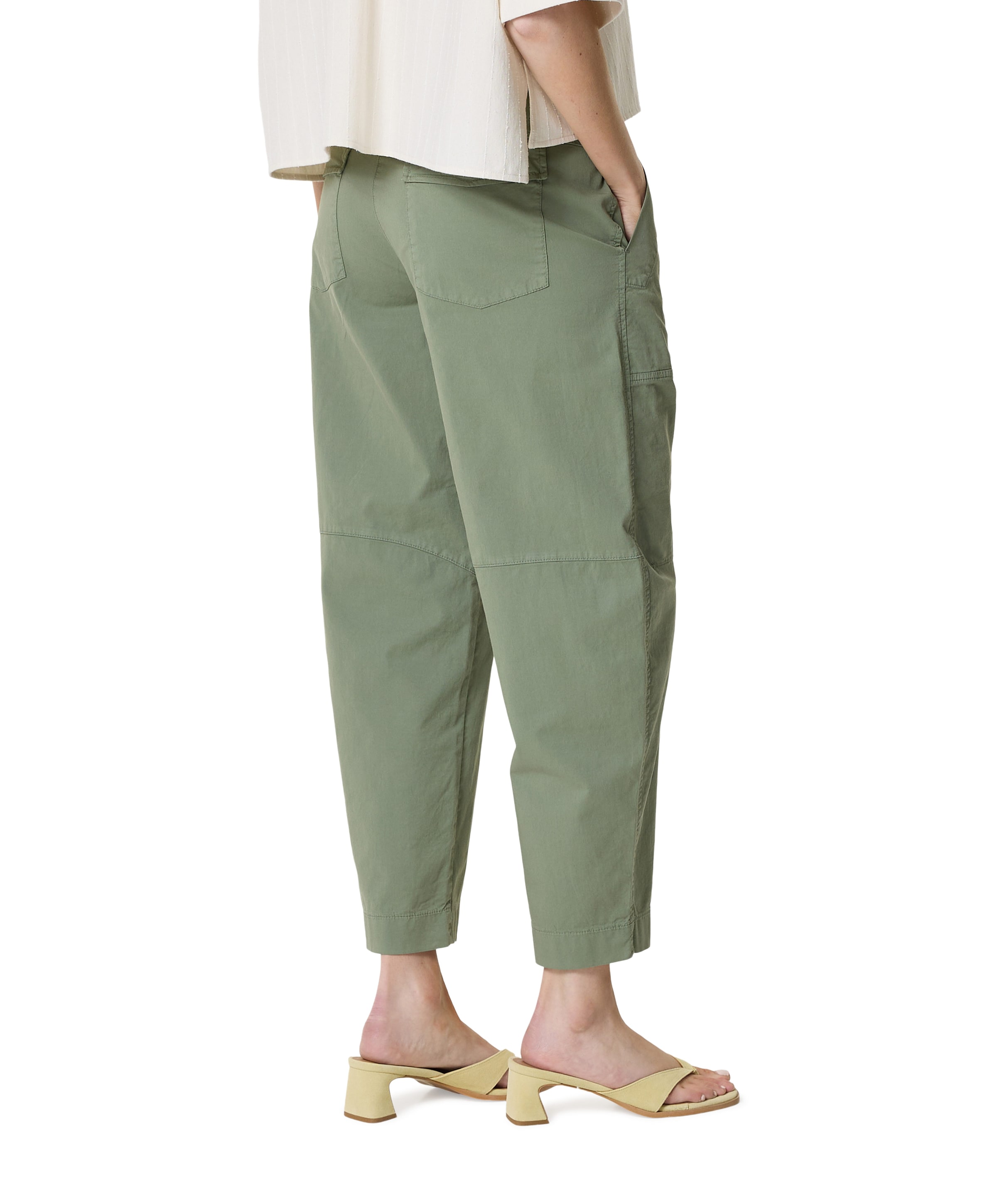 Cambio Orly dames broek groen