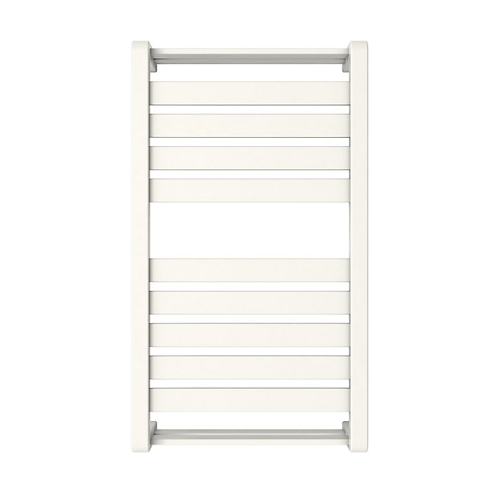 Sèche-serviettes eau chaude GoodHome Loreto vertical blanc 344 W