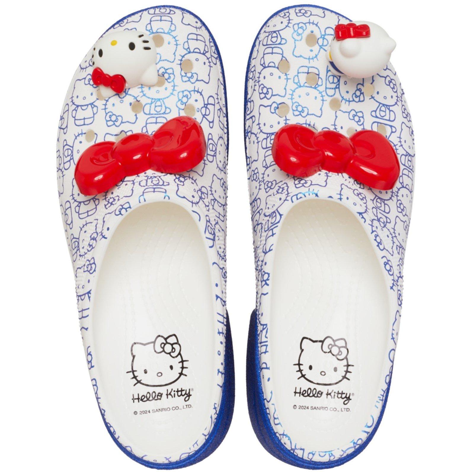 Crocs Hello Kitty Siren Clogs Juniors