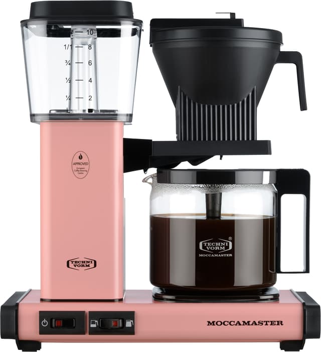 Moccamaster Optio kaffemaskine 53621 (pink)