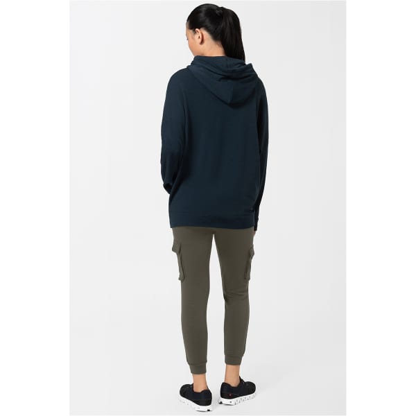 Pantalon SUPER.NATURAL W CITY CARGO BLACK INK