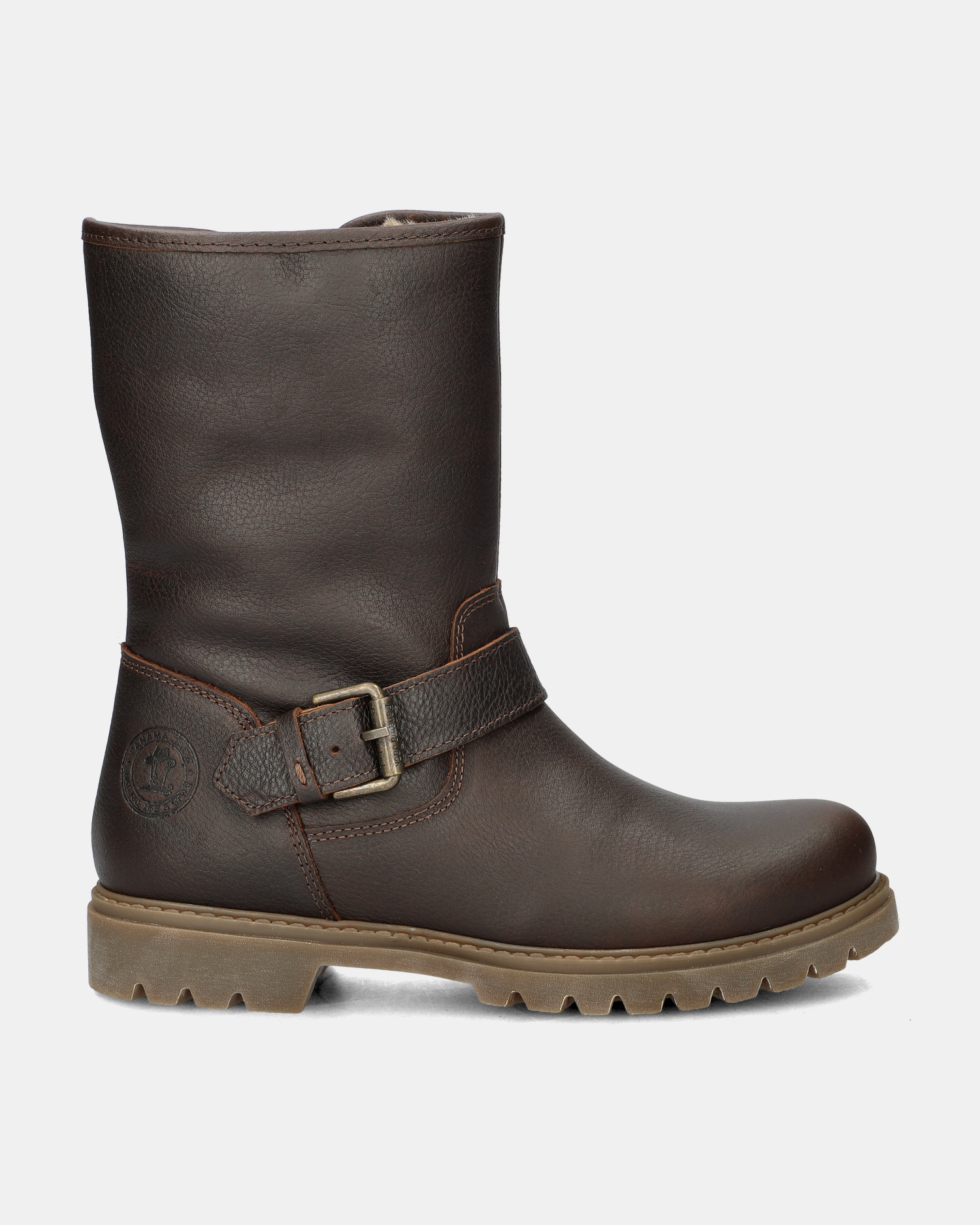 Panama Jack Singapur Gevoerde boots  - bruin