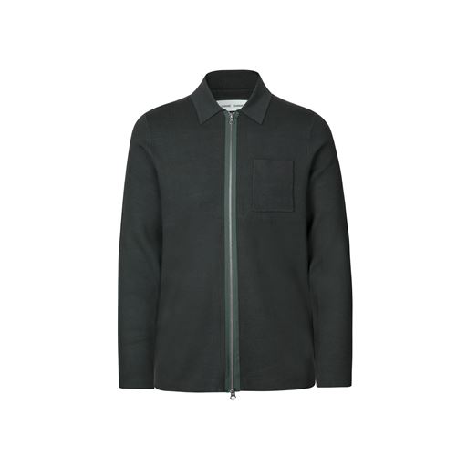 Samsøe Samsøe Guna X Zip Sweatshirt, Volcanic Ash, XL