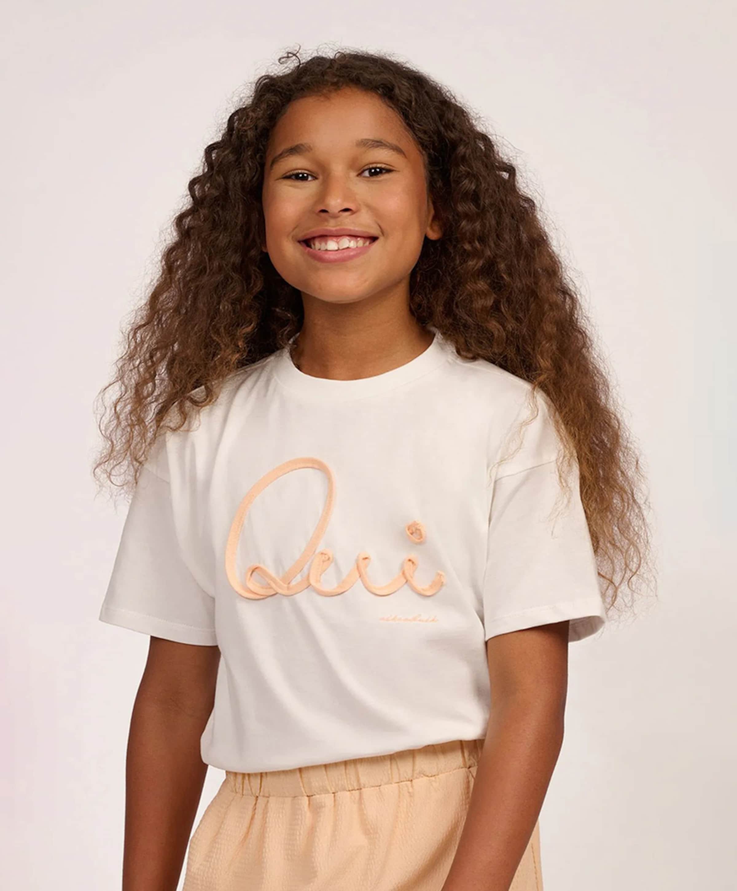 NIK & NIK Meisjes T-shirt ecru