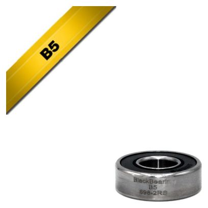 Roulement B5 - BLACKBEARING - 698 2rs