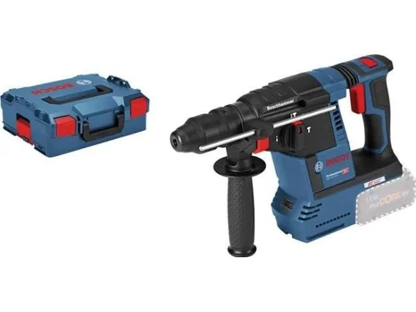 Bosch GBH 18V-26 F Professional - borehammer - ledningsfri - 3 tilstande - SDS-plus - 2.6 Joule - intet batteri - 18 V