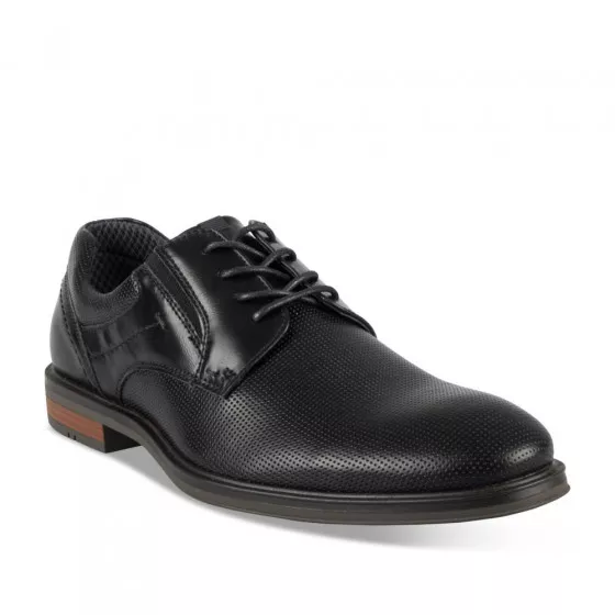 Derbies NOIR B-BLAKE