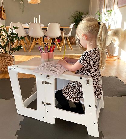 Hemmingsen Kids L?ringst?rn - Maya - Hvid