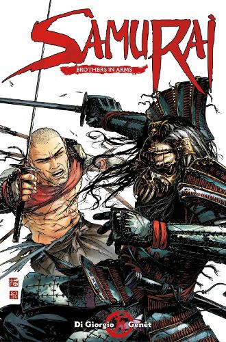 Samurai Vol. 6: Brothers in Arms - Samurai 6 (Paperback)