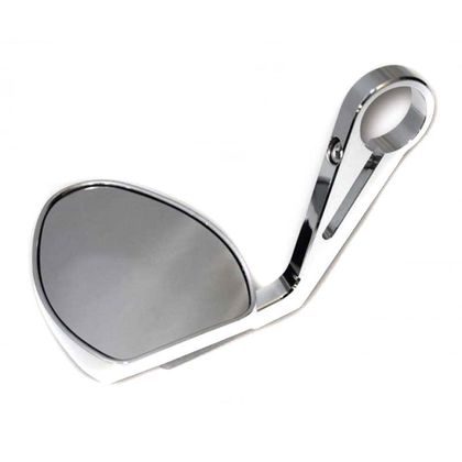 Rétroviseur Brazoline Ferrara 2 chrome (l'unité) Universel - Gris