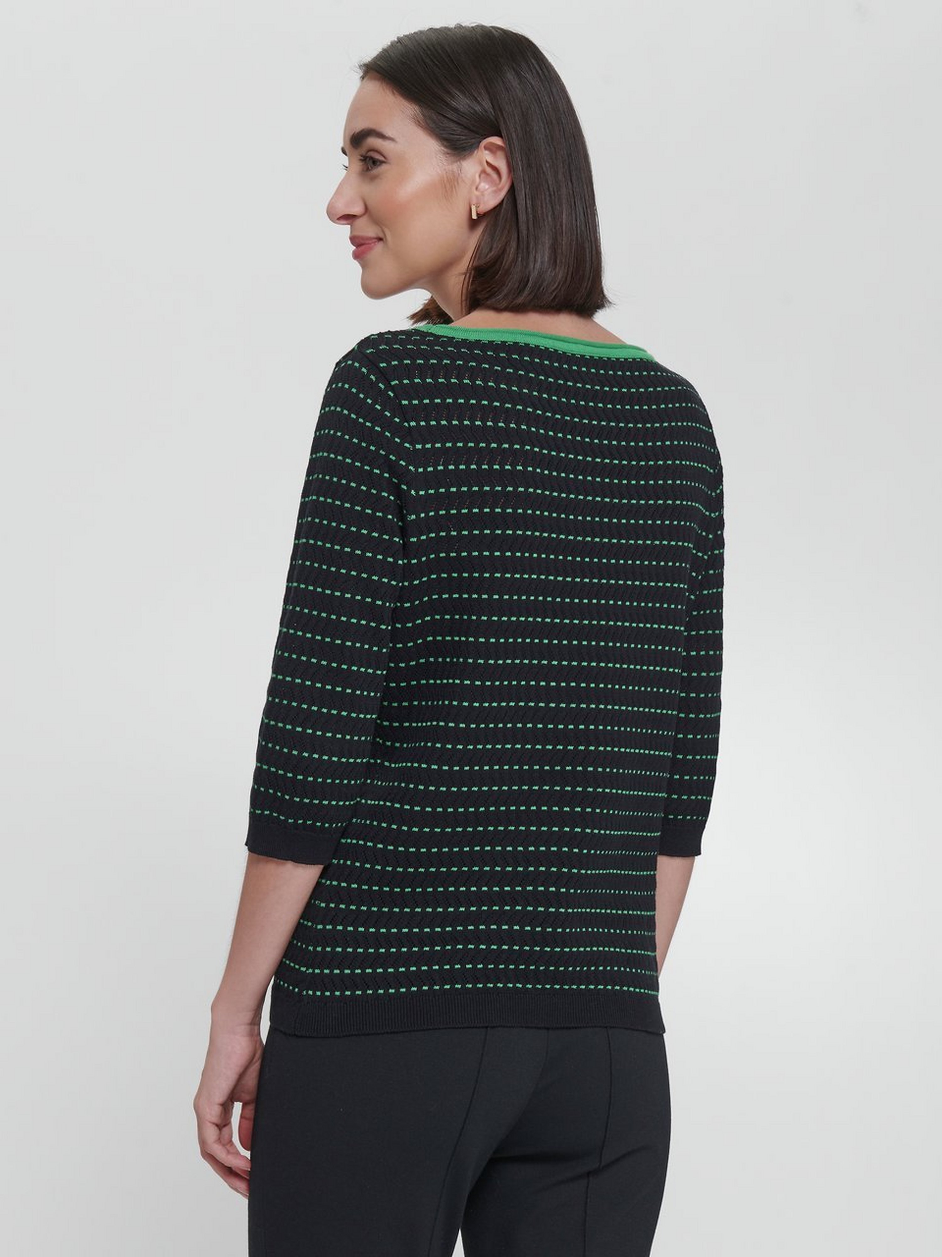 Pullover mit 3/4-Arm