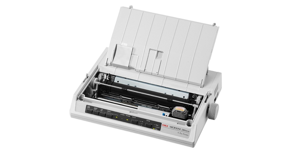 OKIML-280eco (SER) matrix printer matrixprinter
