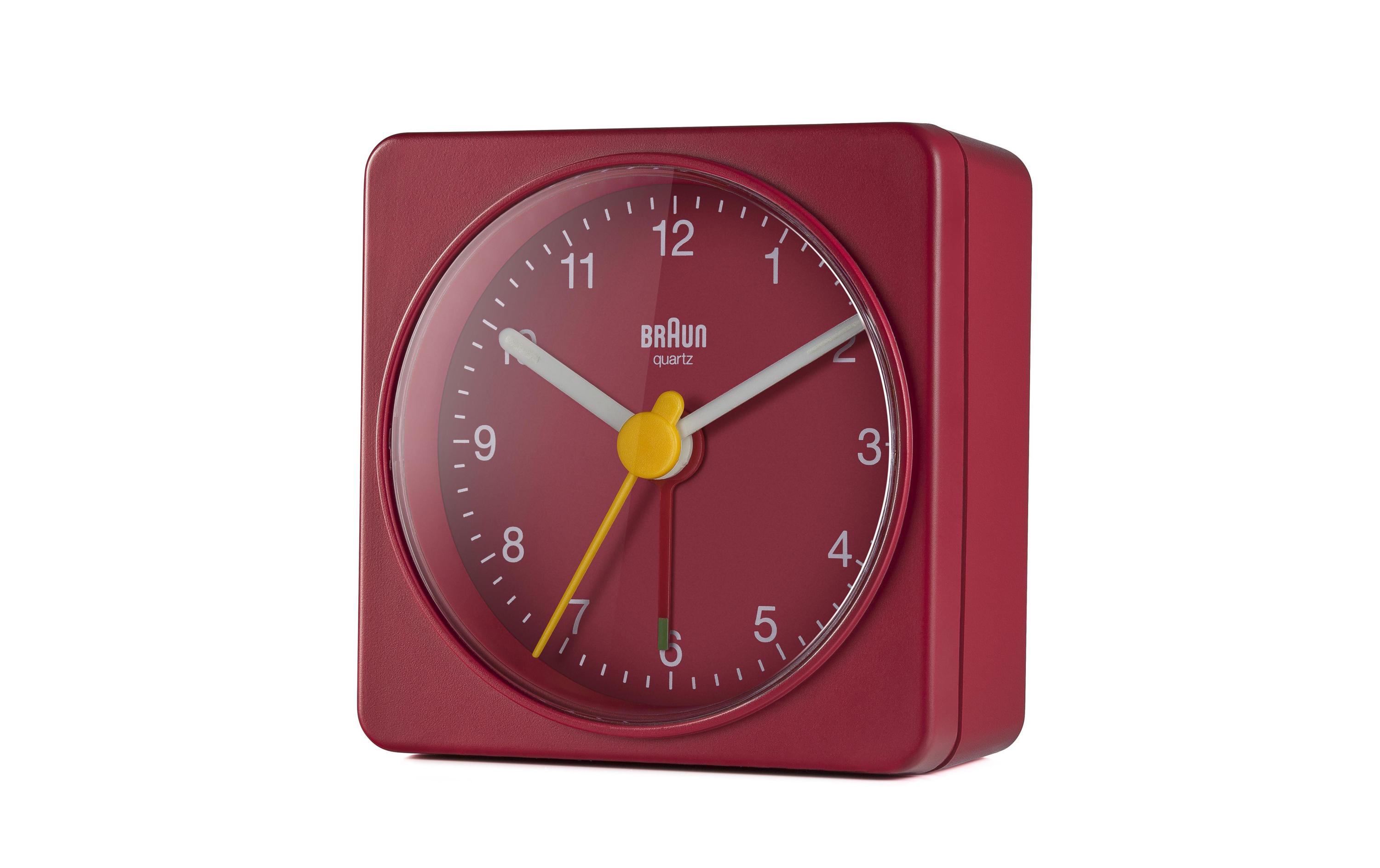 Klassischer Wecker BC02 RotWecker