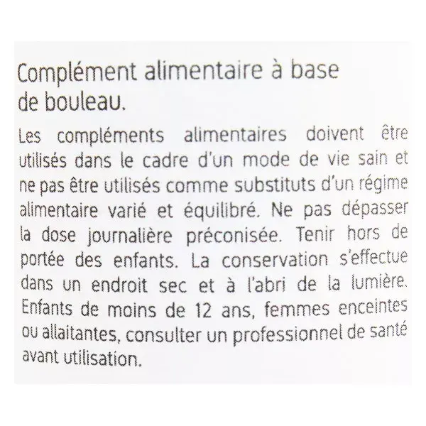 Nat & Form Original Bouleau 200 gélules