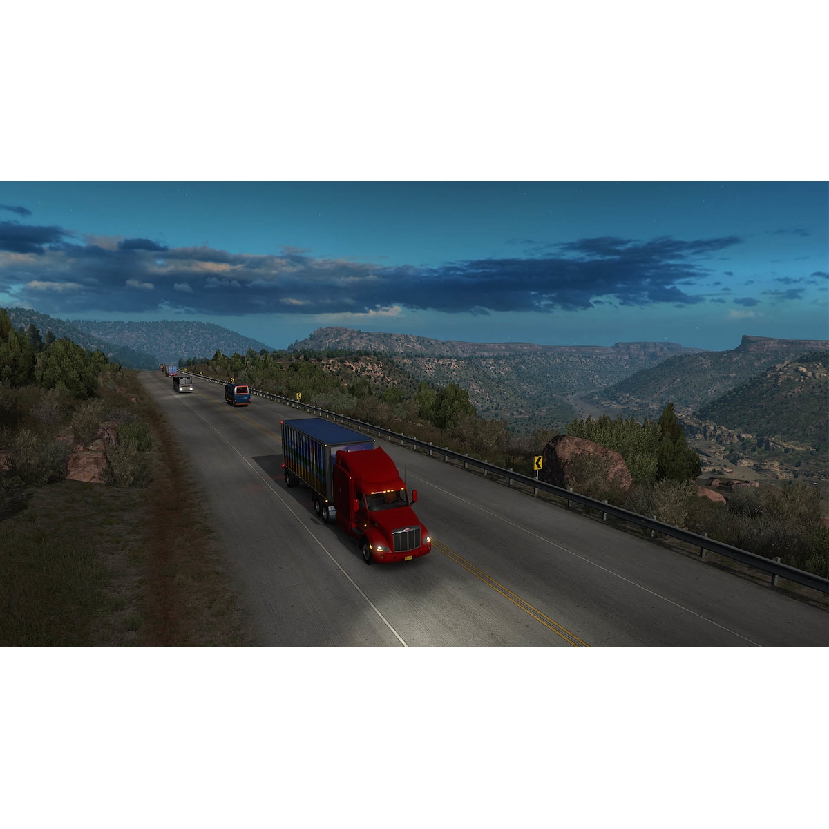 American Truck Simulator - New Mexico - PC Windows,Mac OSX,Linux
