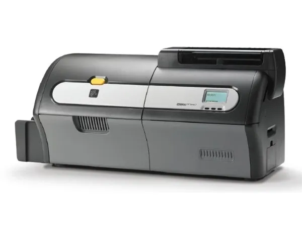 Zebra ZXP Series 7 - Plastikkortprinter - farve - blæksubliminerings-gentransfer - CR-80 Card (85.6 x 54 mm) op til 300 kort/time (farve) - kapacitet: 200 kort - USB 2.0, LAN