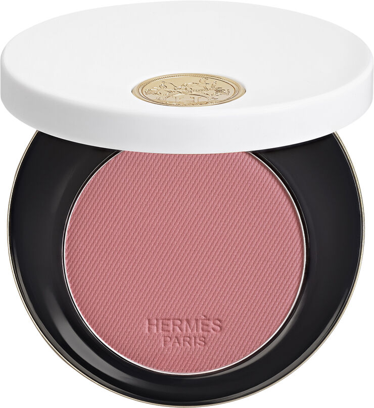 HERMÈS Rose Hermès, silky blush powder, Rose Nuit