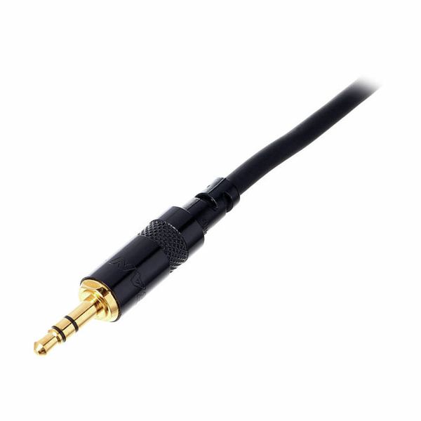 Cordial CFS 1,5m Miniklinkenkabel Schwarz
