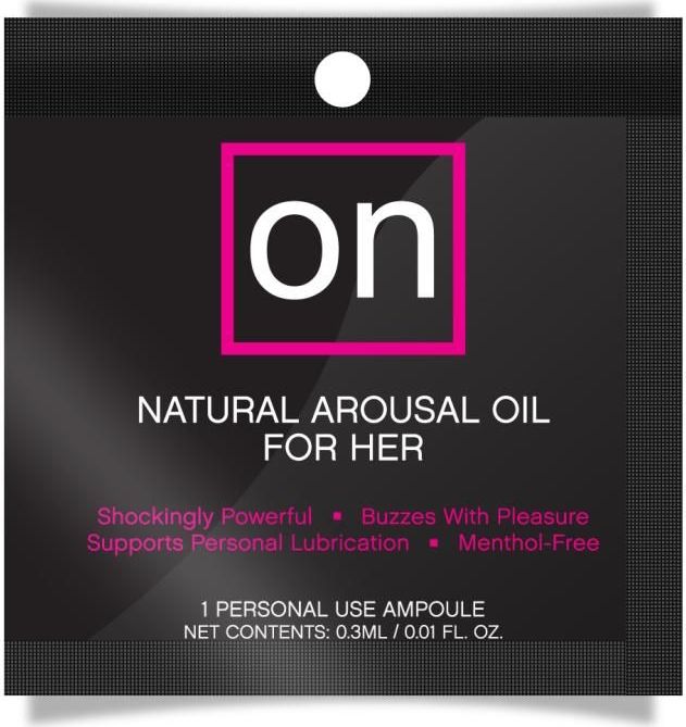 Sensuva - ON Arousal Oil For Her Original Ampoule Packet