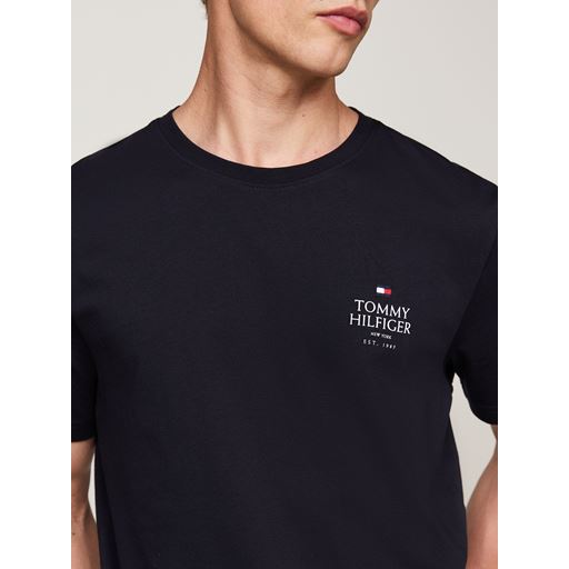 Tommy Hilfiger Stack T-shirt, Desert Sky, L