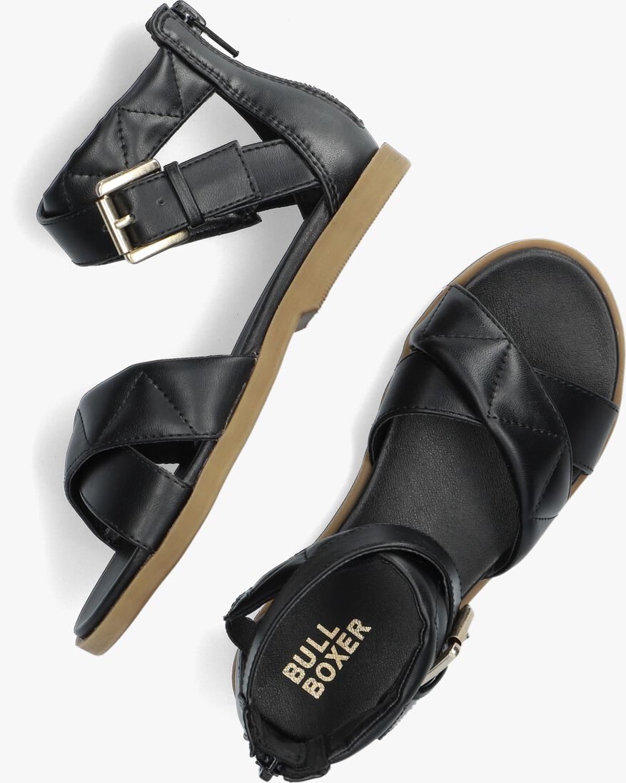 BULLBOXER zwarte bullboxer sandalen alm016