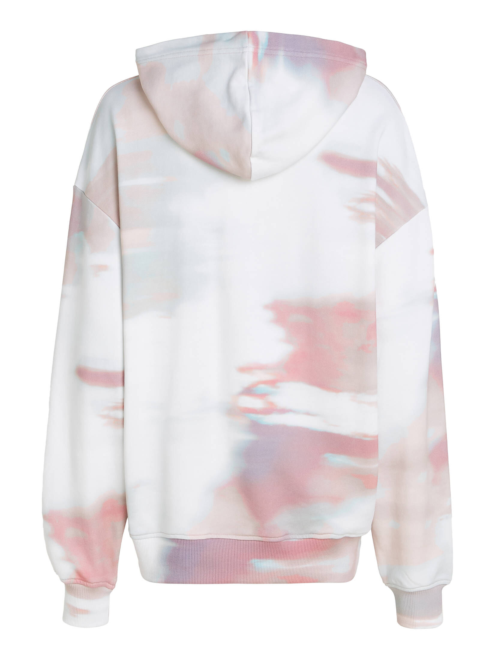 CALVIN KLEIN JEANS| Damen Hoodie DIFFUSED AOP OVERSIZED