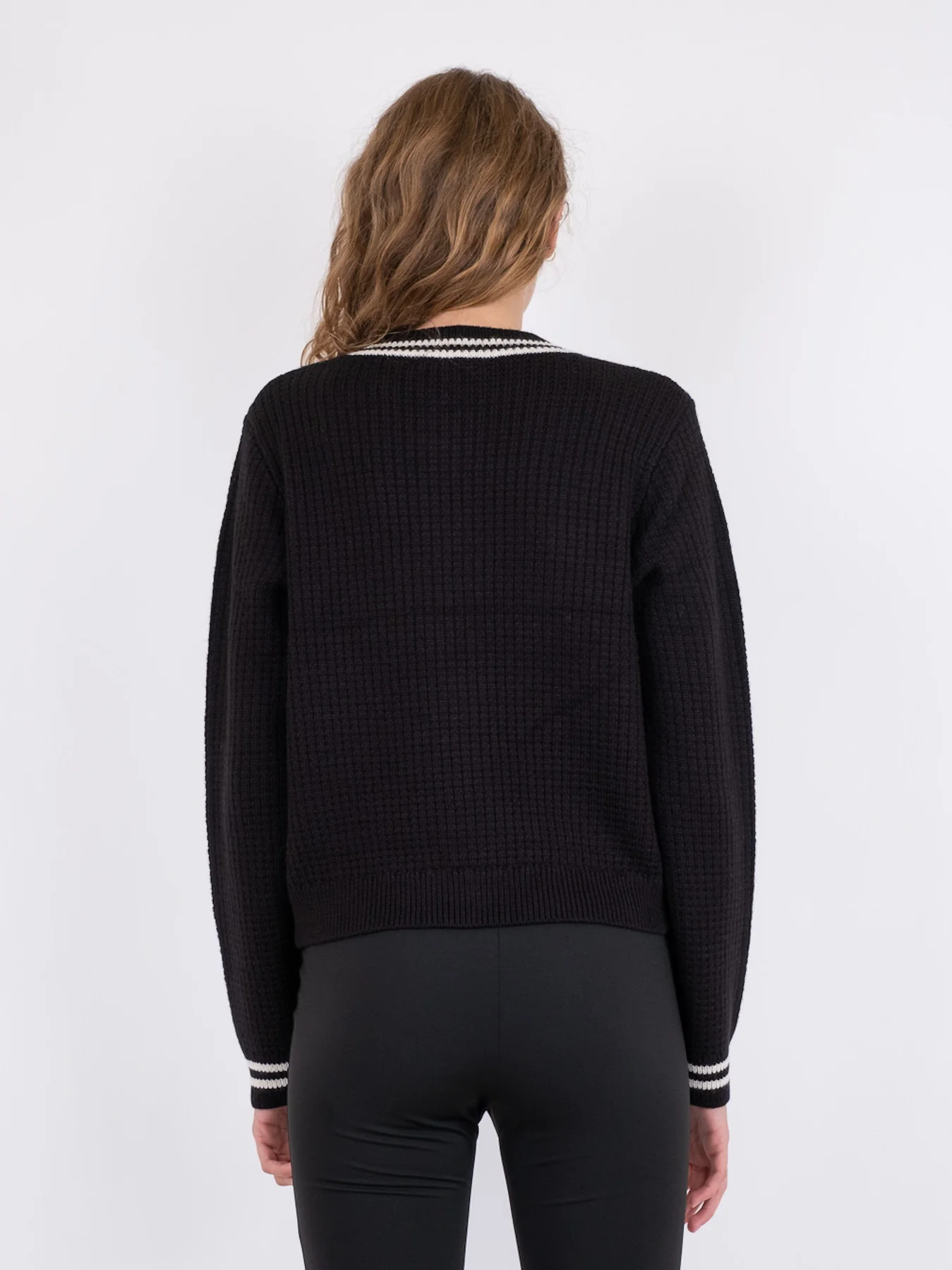 Neo Noir Tilda Knit Cardigan