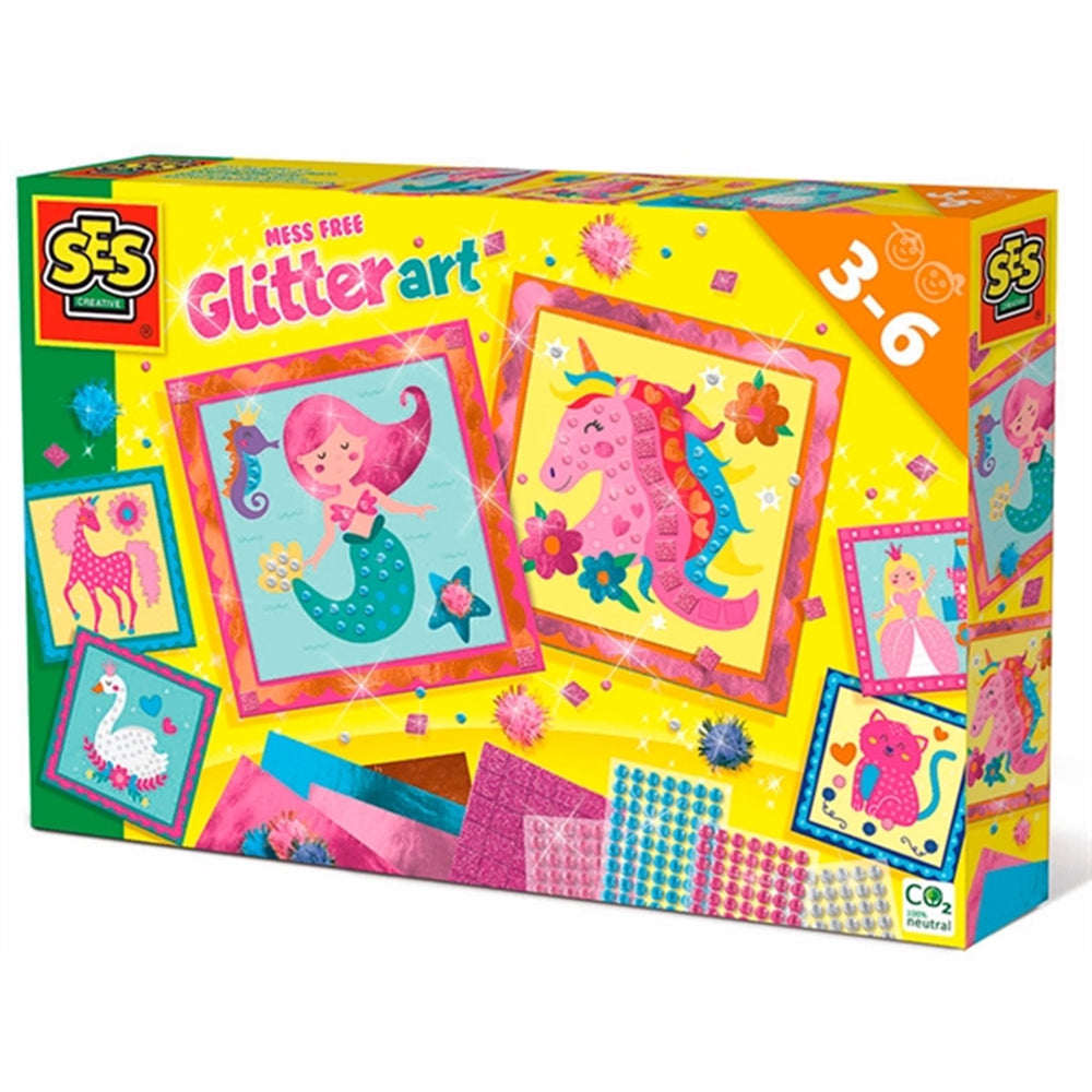 Køb SES Creative Kunstværker med Glitter
