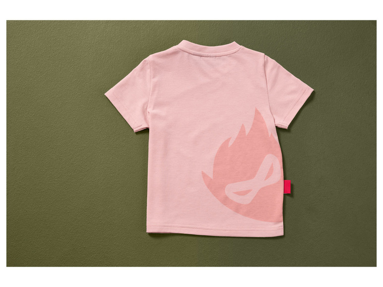 2 meisjes T-shirts