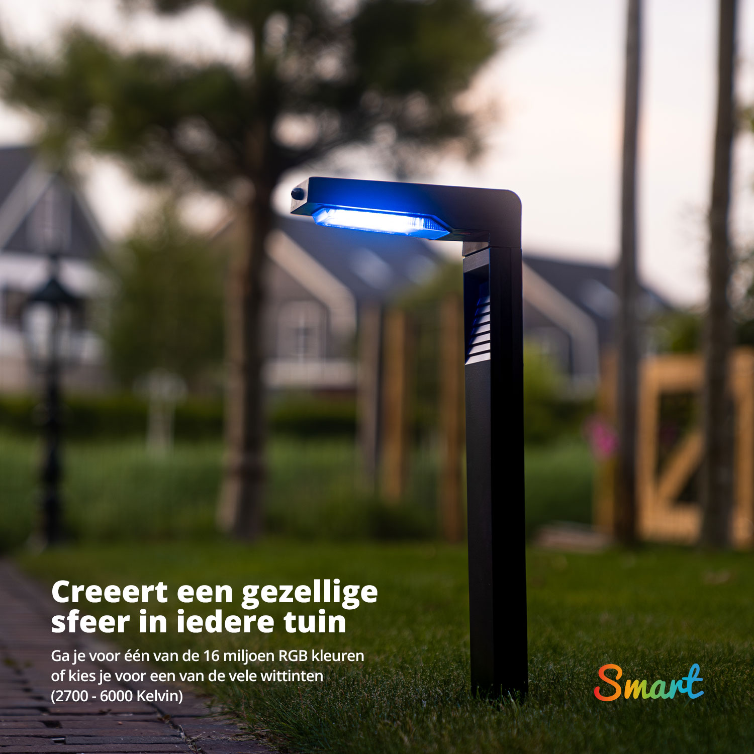 FlinQ Gaia Smart Solar Lamp - Set van 2