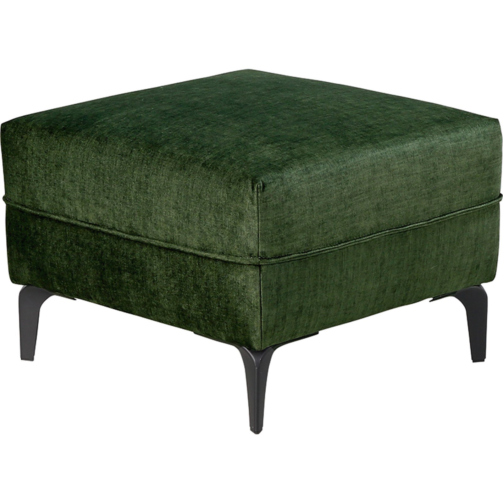 3er-Sofa Varese Samtvelours grün