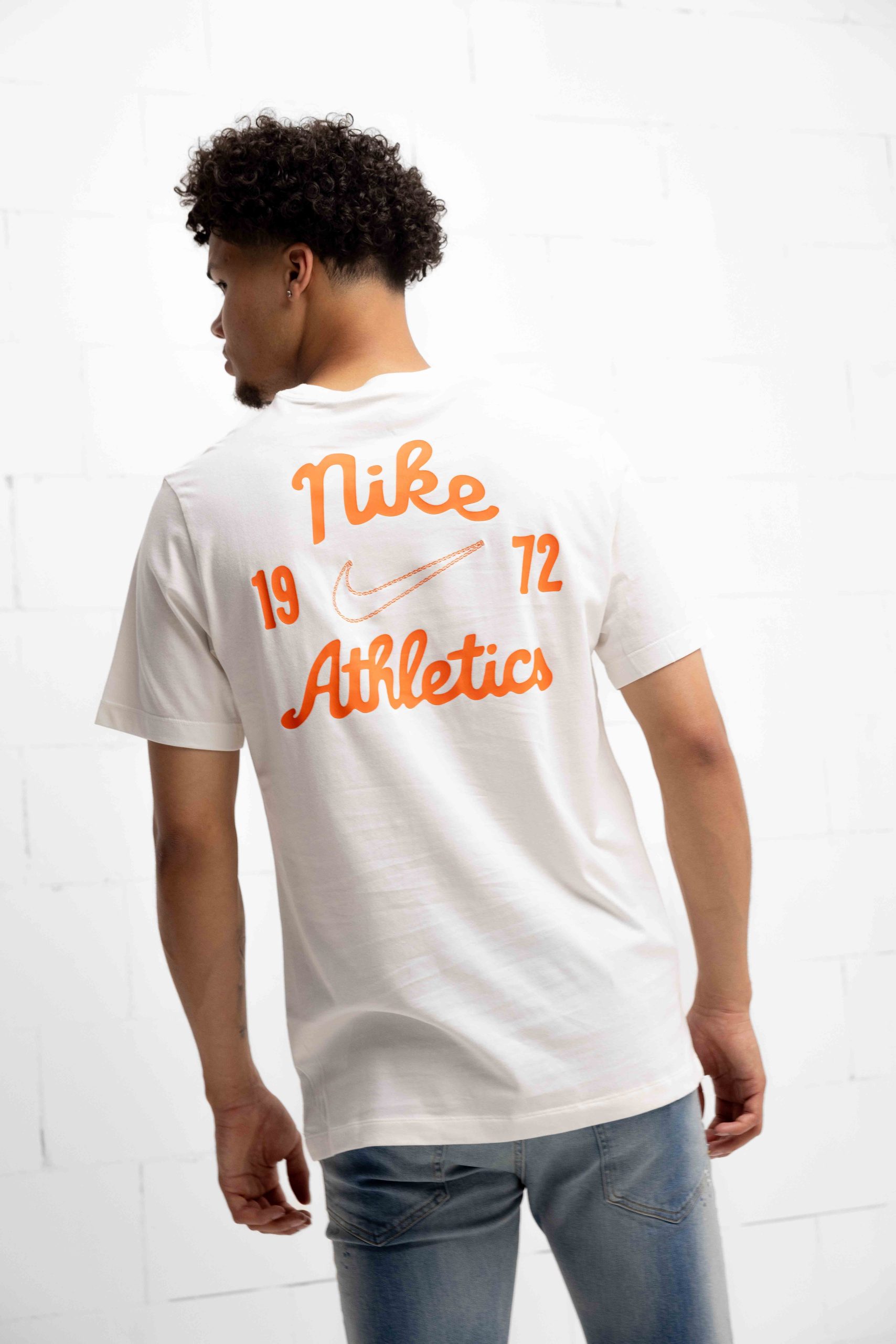 Nike NSW T-Shirt Heren Wit