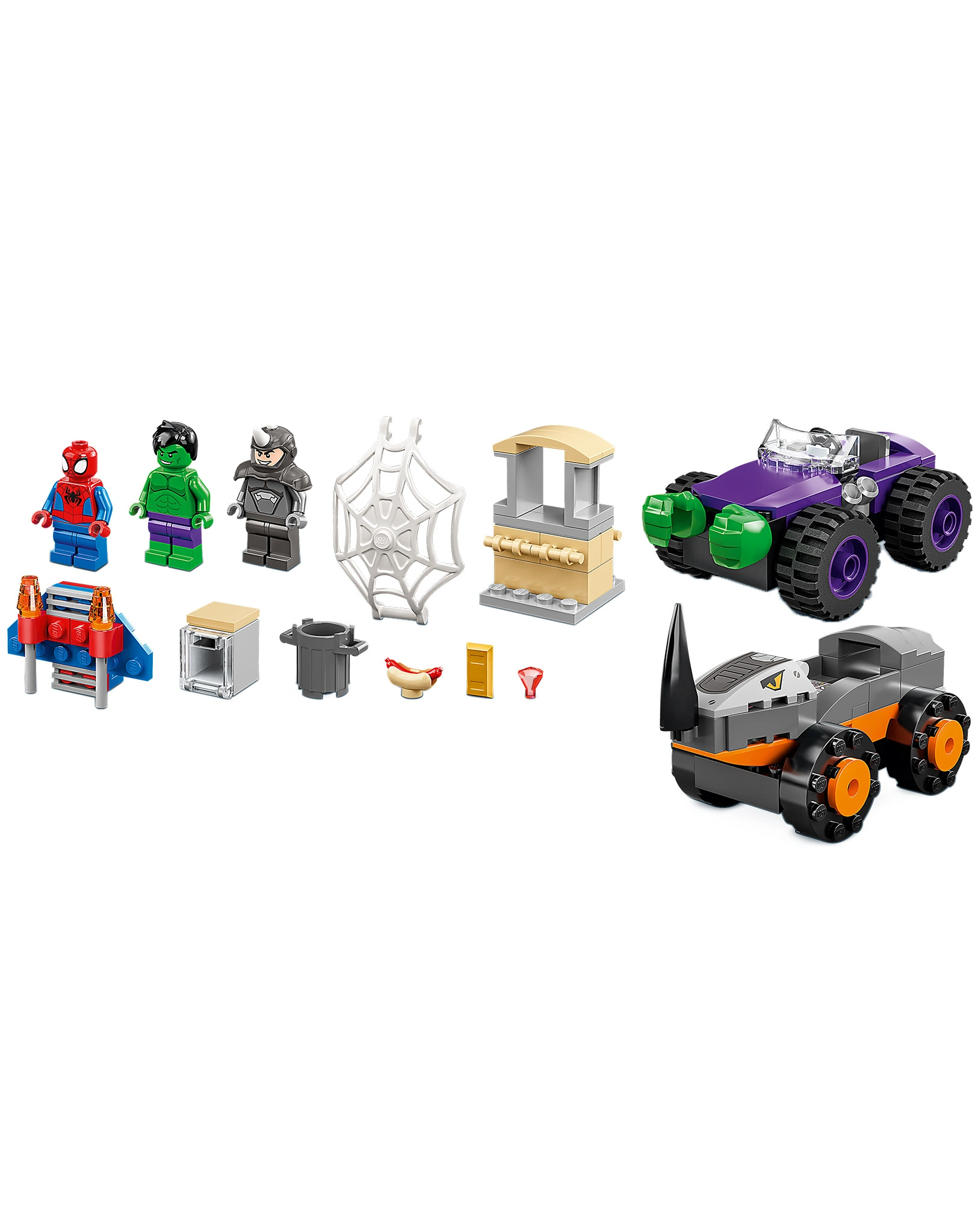 LEGO® 4+ 10782 Hulks und Rhinos Truck-Duell