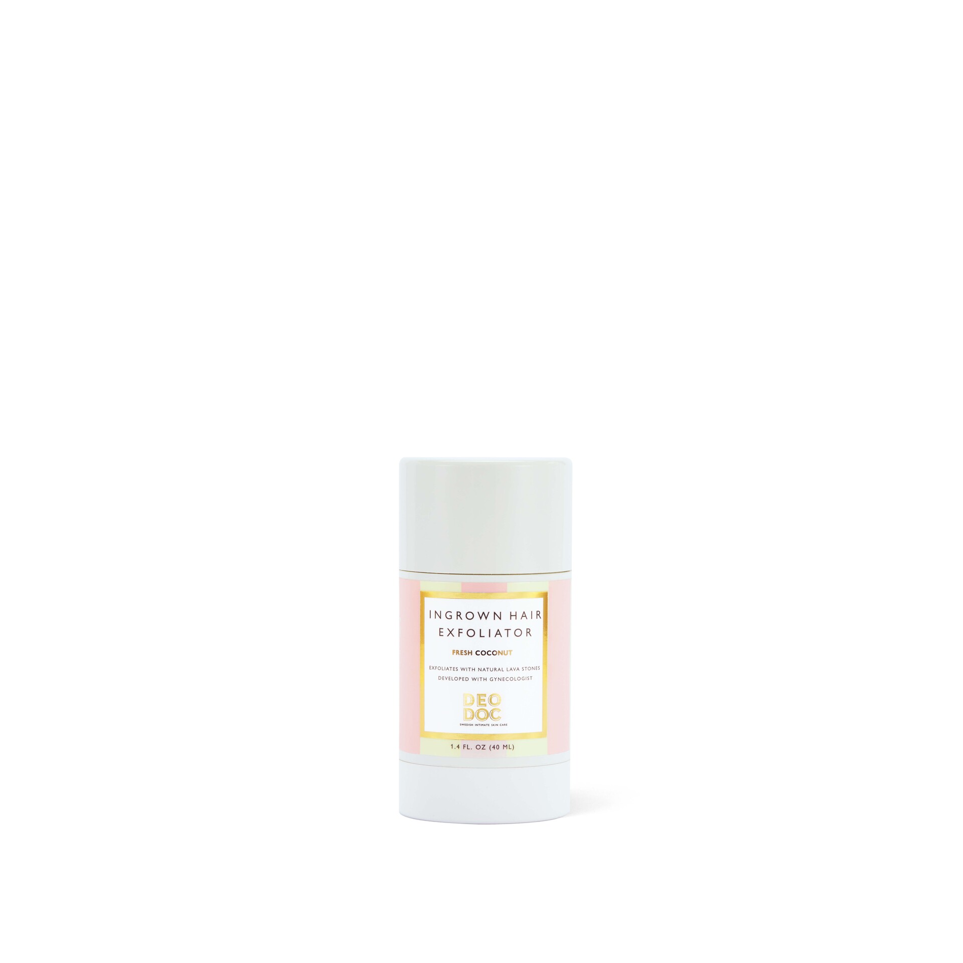DeoDoc Exfoliating Stick Fresh Coconut