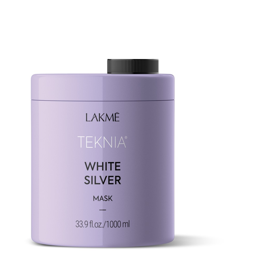 Lakmé - Teknia White Silver Mask 1000 ml - Hårkur