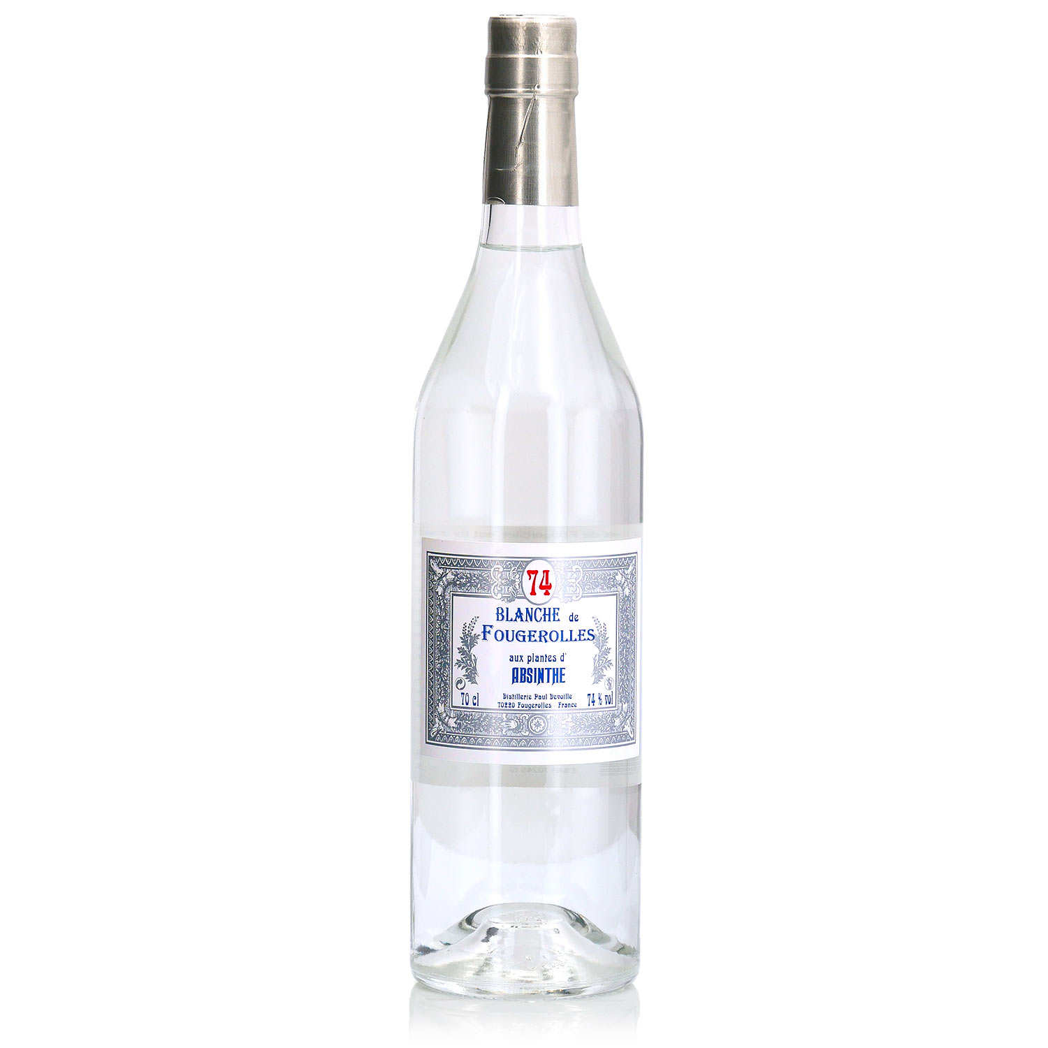 Blanche de Fougerolles aux plantes d'absinthe 74%