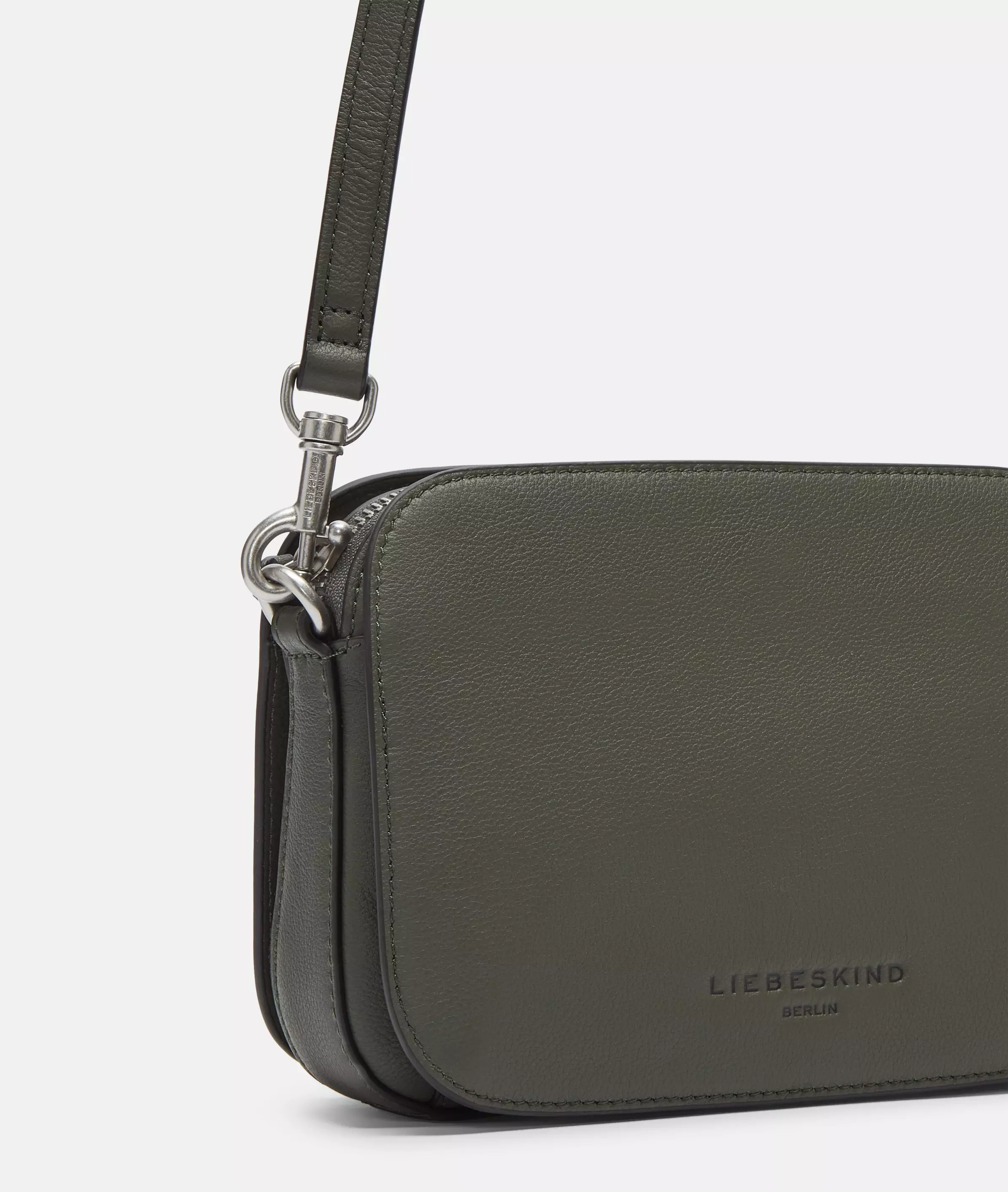 Luka Crossbody S Handy leather crossbody bag