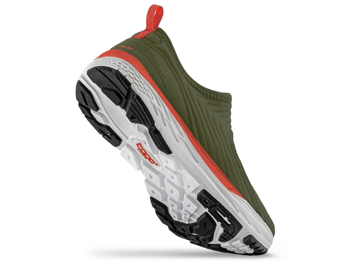 Topo Athletic Vibe W Olive / Orange