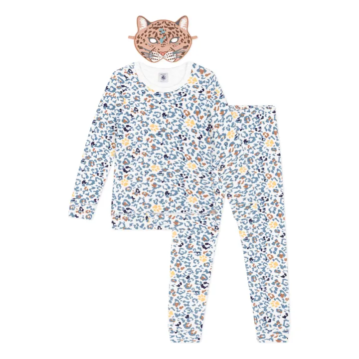 Petit Bateau Pyjama Bouclette Eponge | Ecru