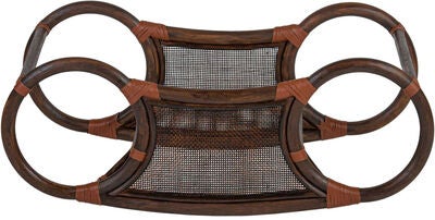 DockATot Moseskurv Gynging Stativ, Dark Walnut