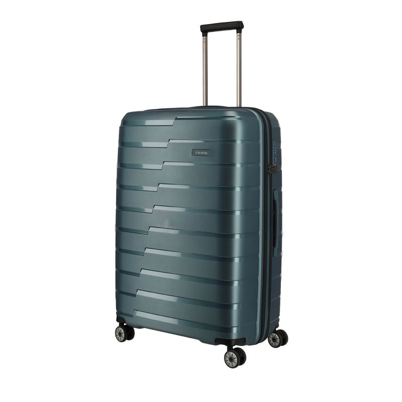 Valise rigide Air Base 77 cm Bleu Glace