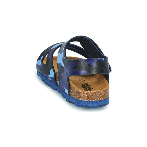 Citrouille et Compagnie - BELLI JOE - Bleu camouflage